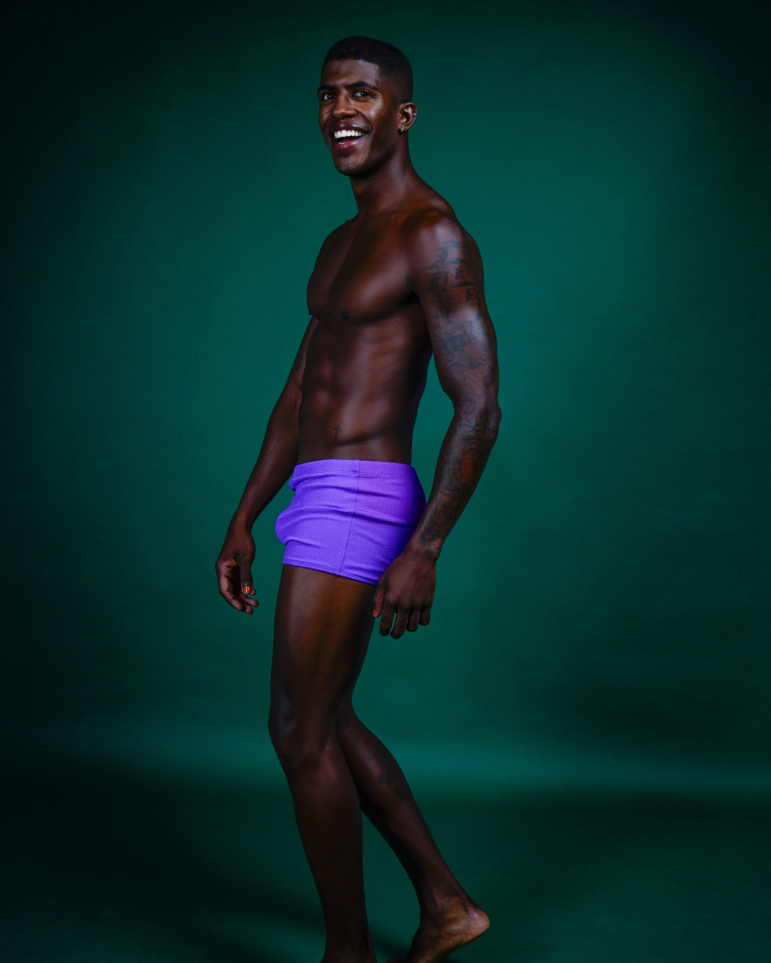 Modelo Boxer • Colors Roxa