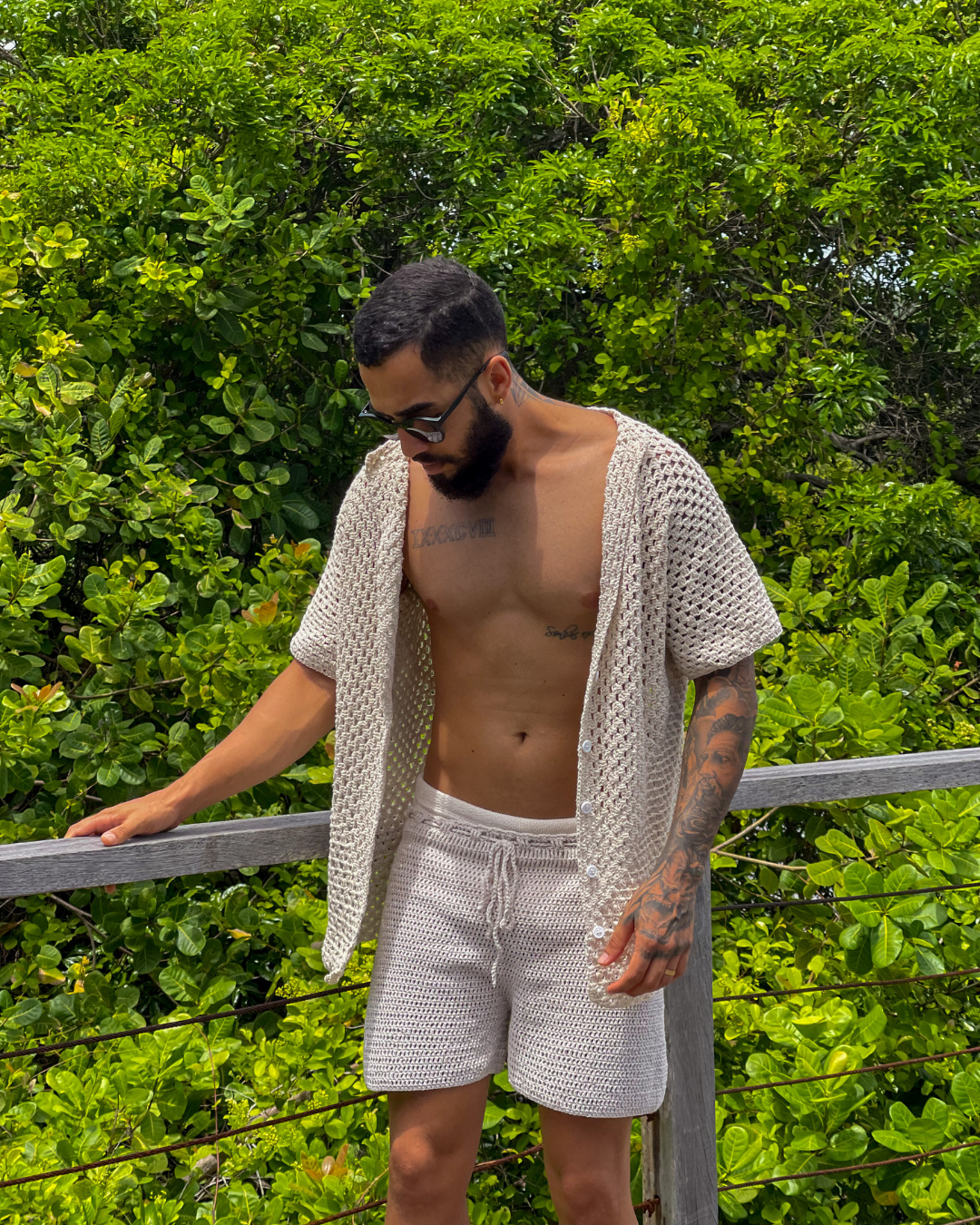 Bermuda de Crochê • Grécia