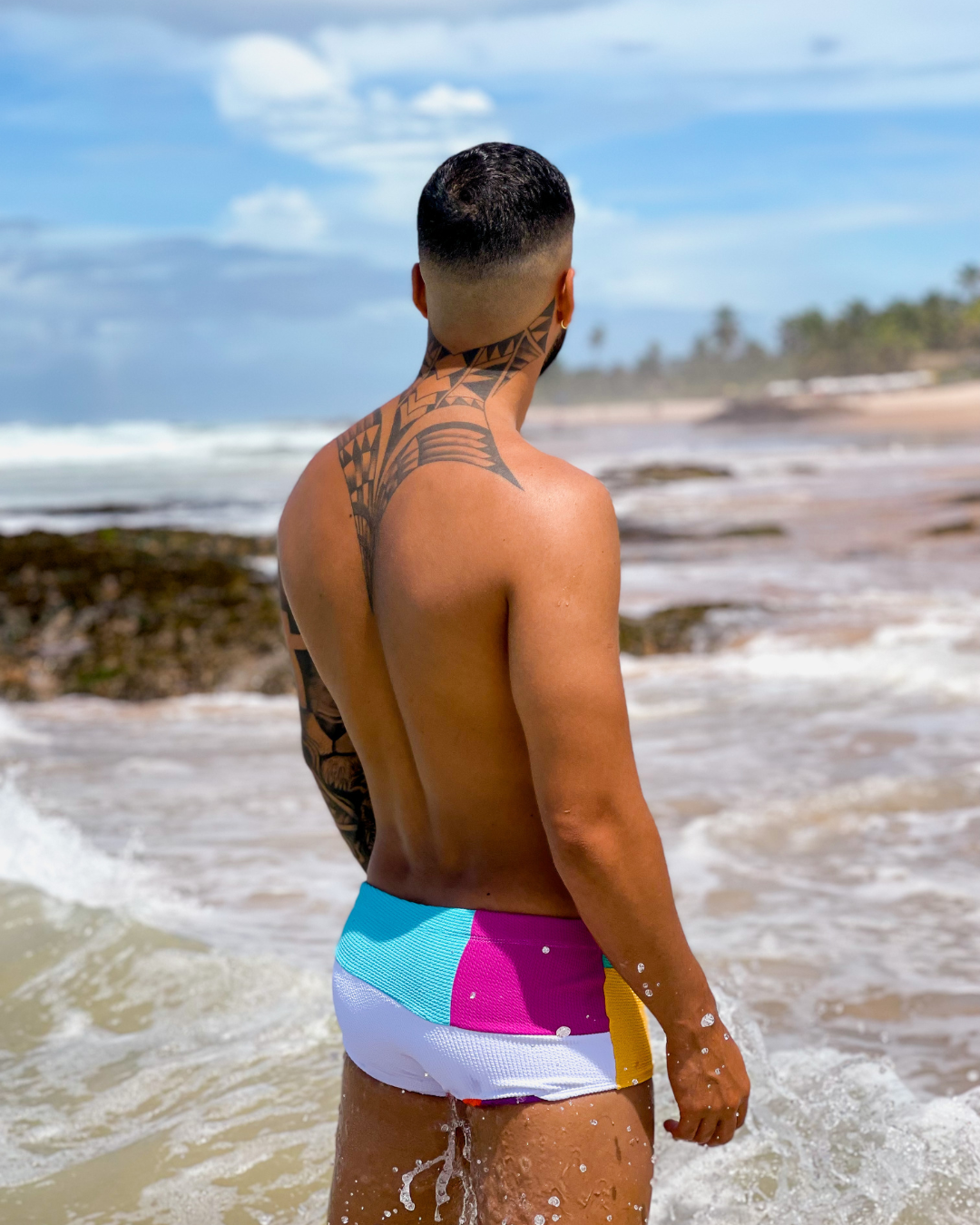 Modelo Tradicional • Homem da Praia