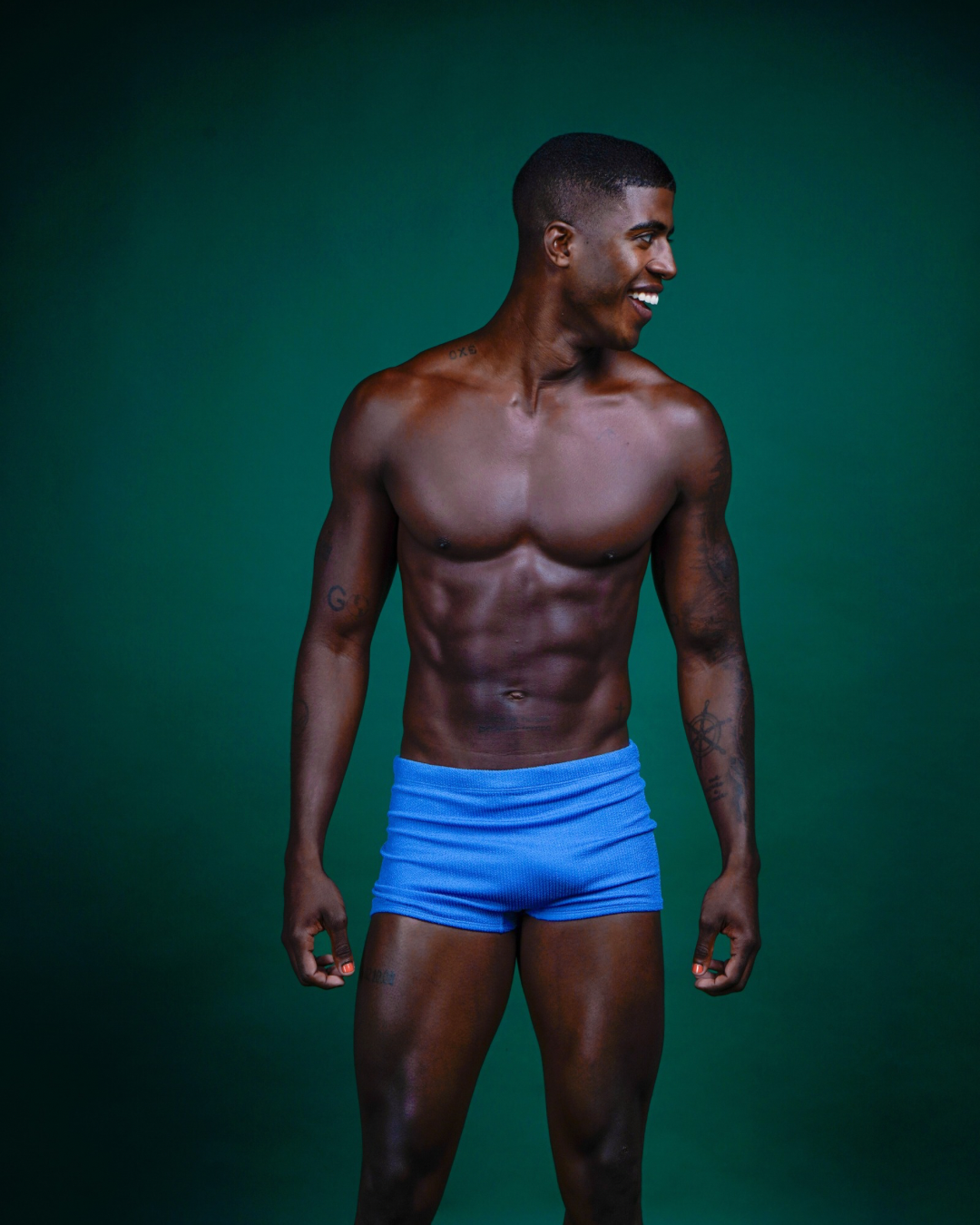 Modelo Boxer • Blue Jeans