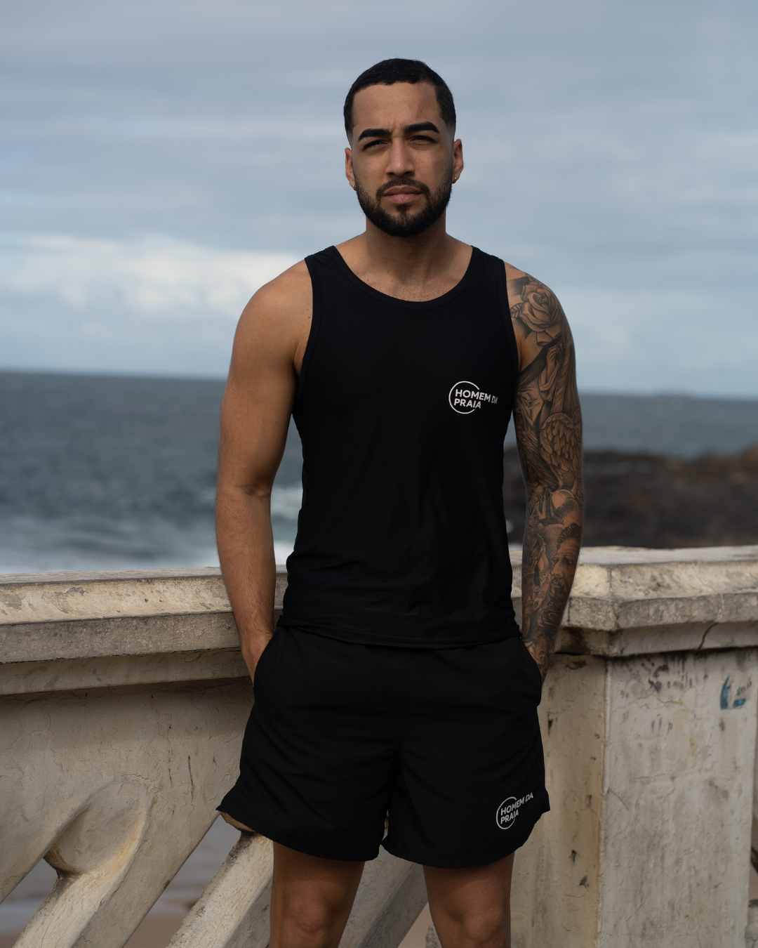 Regata Fitness • Sombra (Preta)