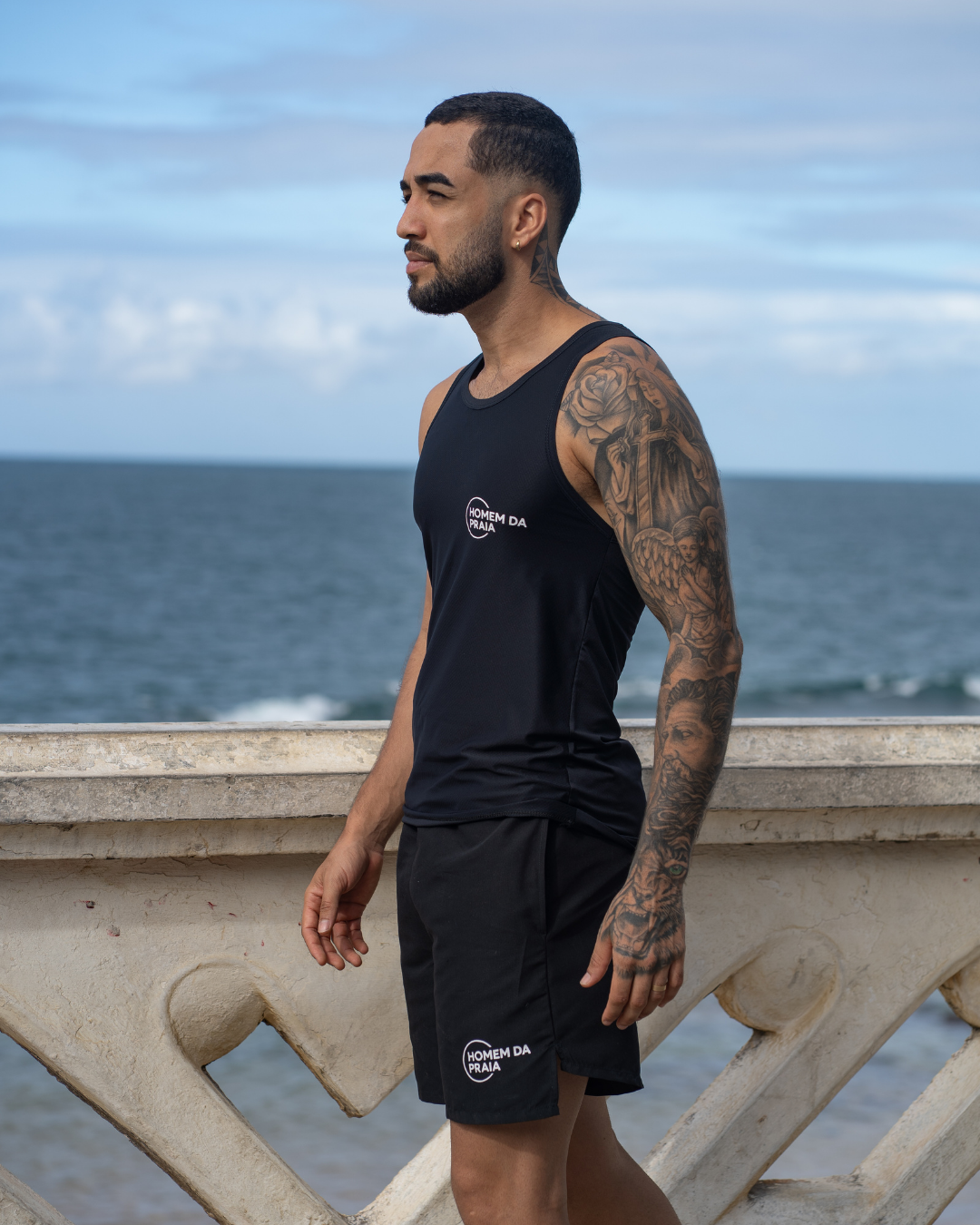 Regata Fitness • Sombra (Preta)