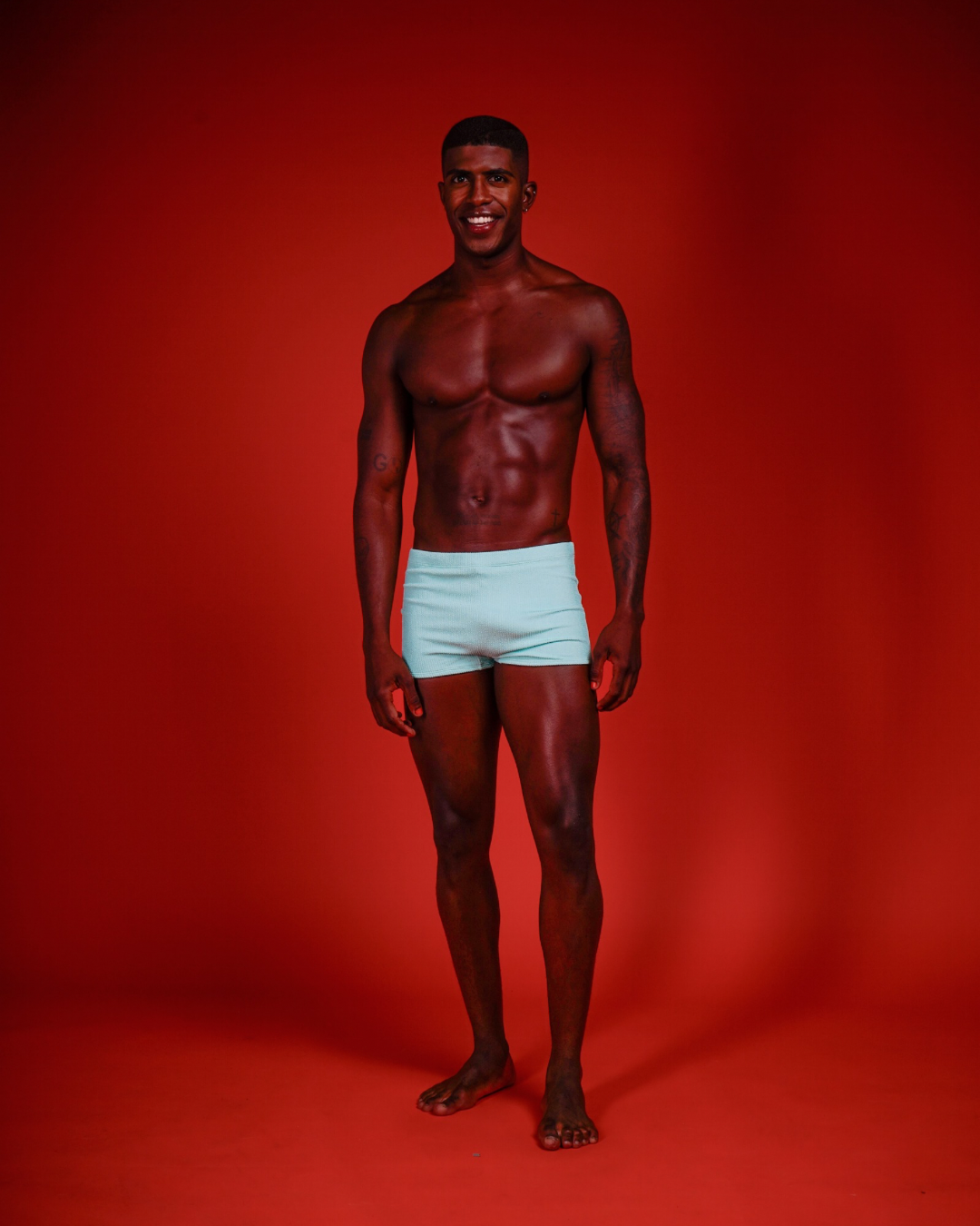 Modelo Boxer • Colors Azul Tiffany
