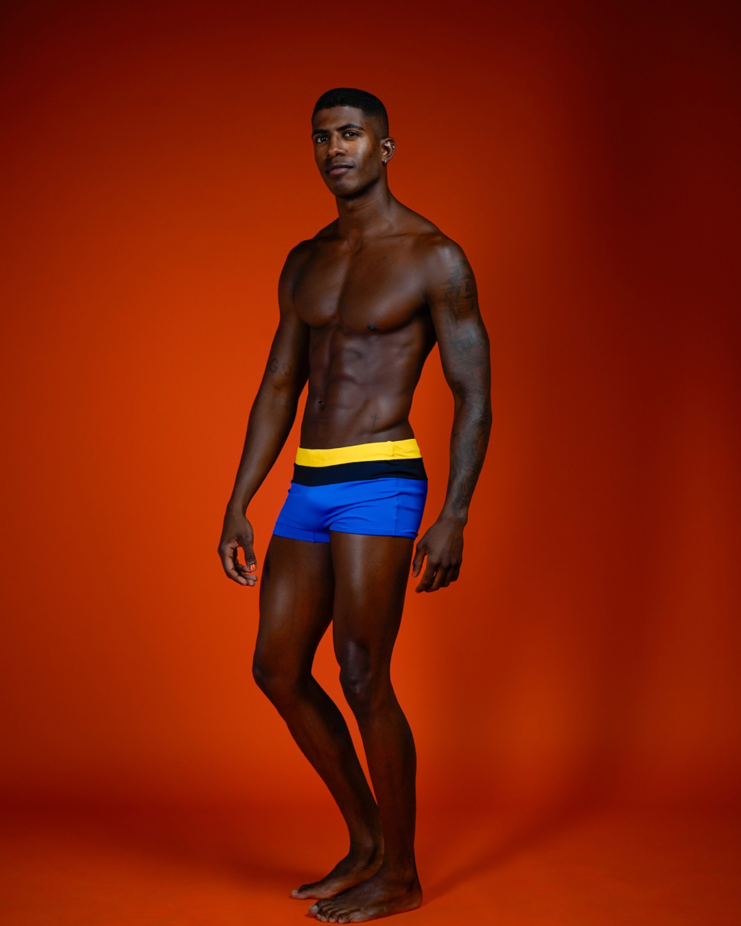Modelo Boxer • Arara Azul