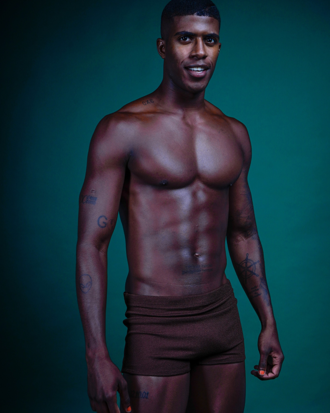 Modelo Boxer • Colors Marrom