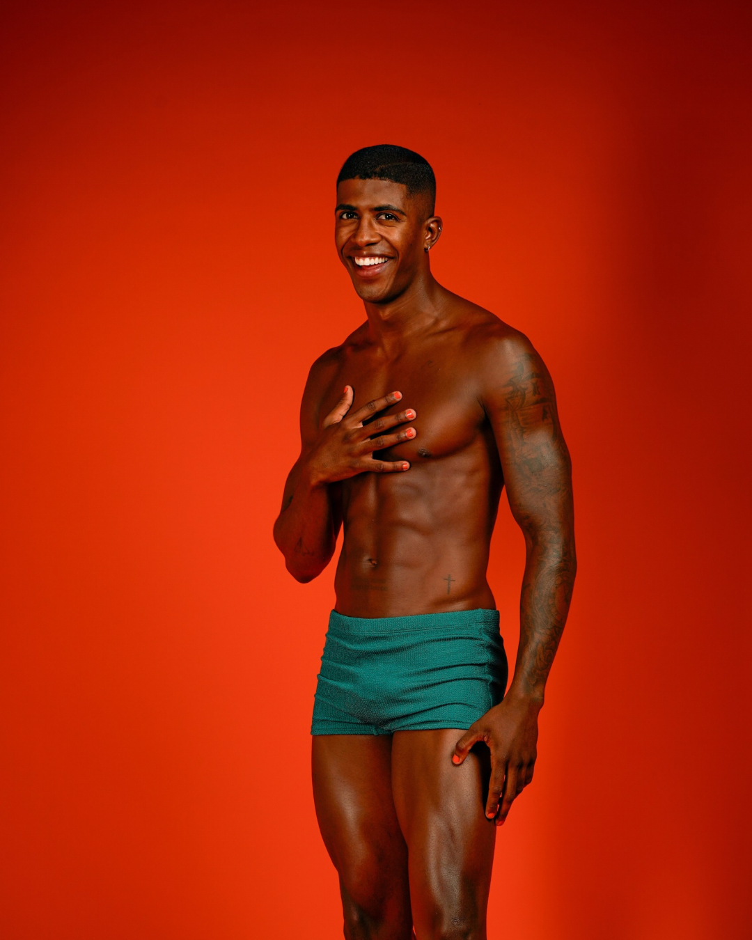 Modelo Boxer • Verde Esmeralda