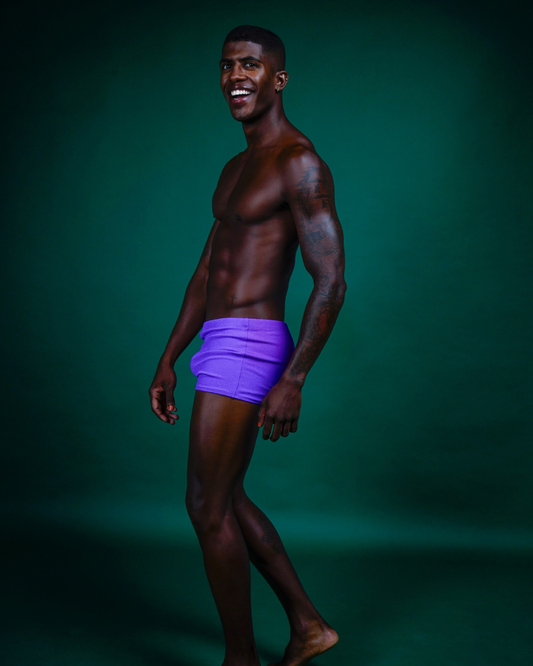 Modelo Boxer • Colors Roxa