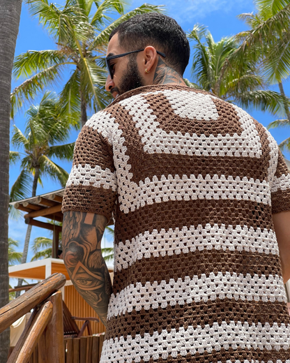 Camisa de Crochê • Marrocos