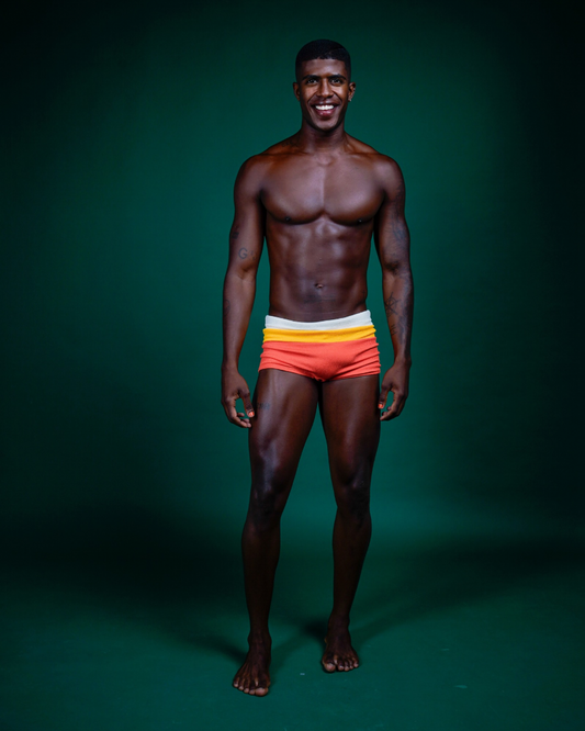 Modelo Boxer • Por do Sol