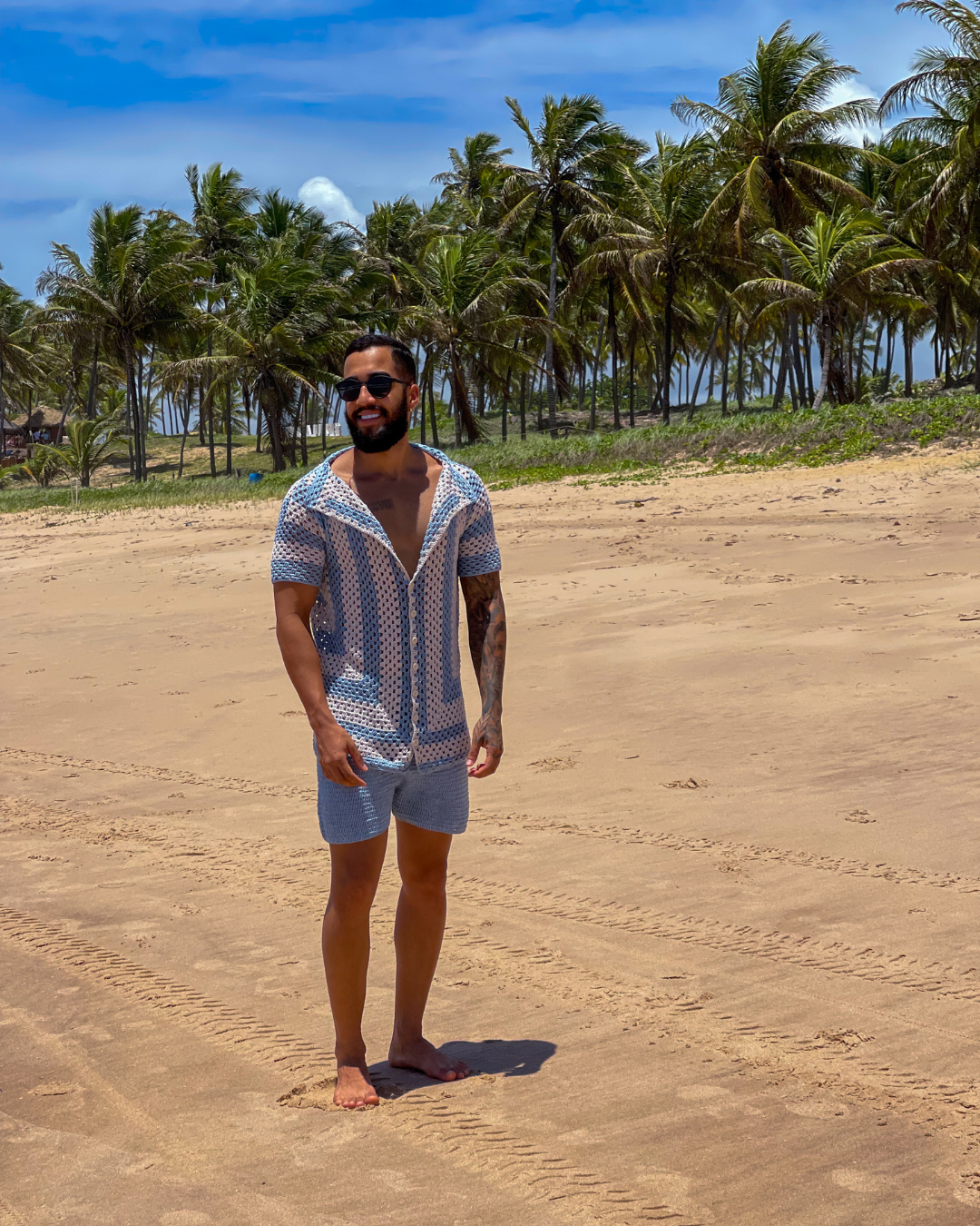 Camisa de Crochê • França