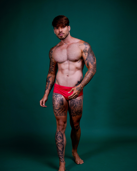 Modelo Cavado • Vermelho