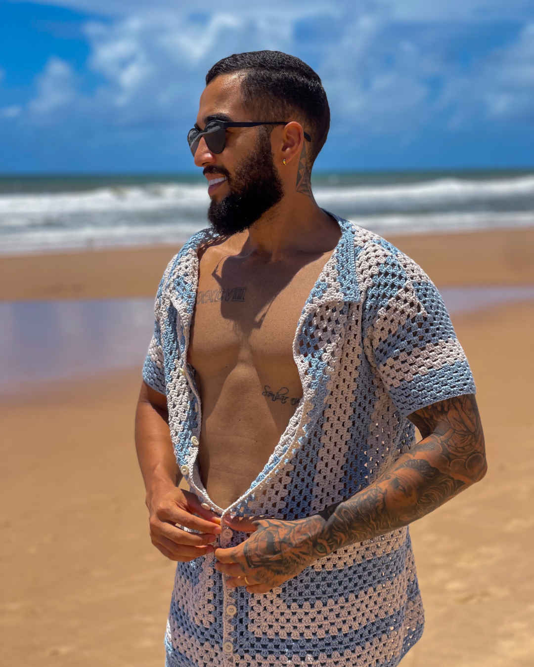 Camisa de Crochê • França