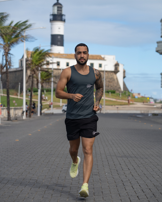Regata Fitness • Eclipse (Cinza Chumbo)