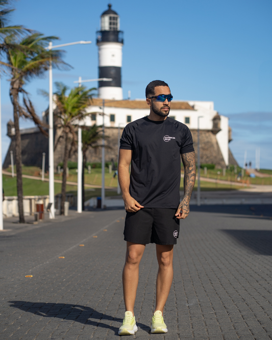 Camisa Fitness • Sombra (Preta)