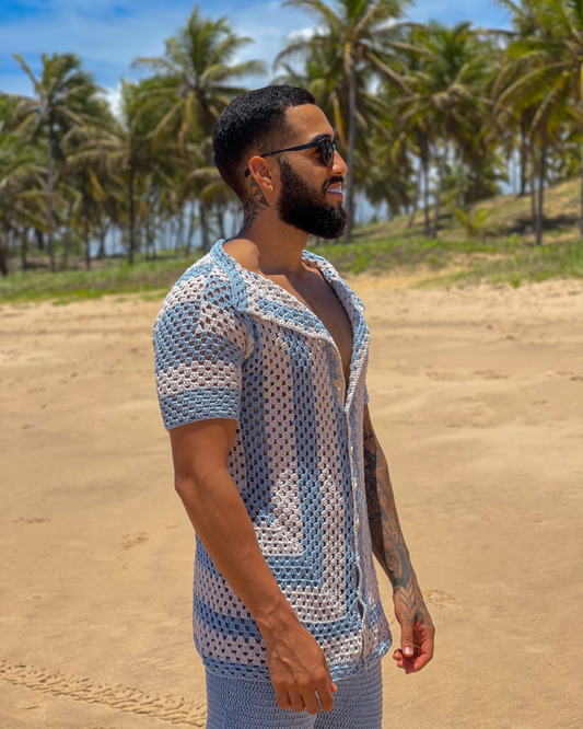 Camisa de Crochê • França