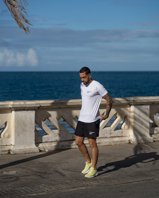 Camisa Fitness • Pure (Branca)