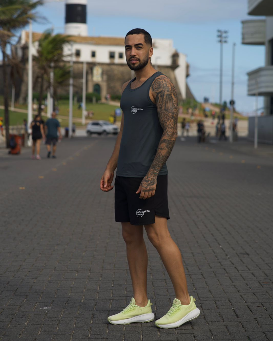 Regata Fitness • Eclipse (Cinza Chumbo)