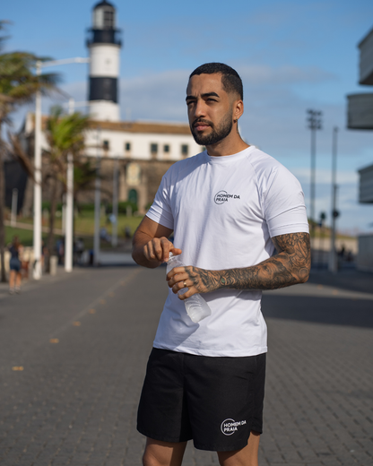 Camisa Fitness • Pure (Branca)