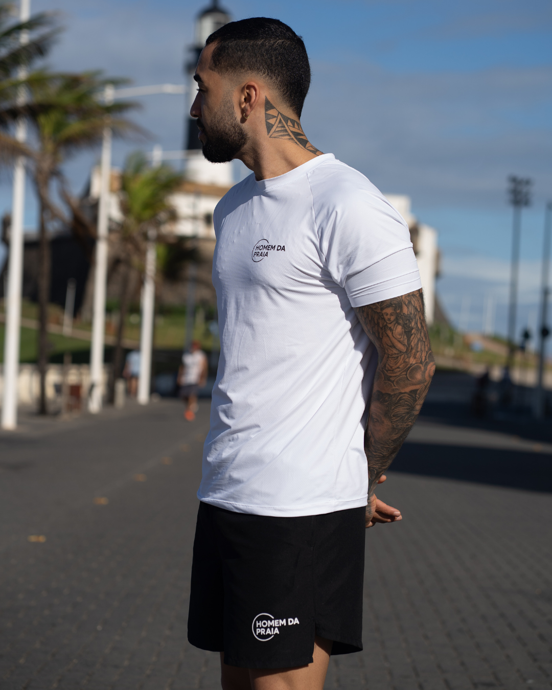 Camisa Fitness • Pure (Branca)