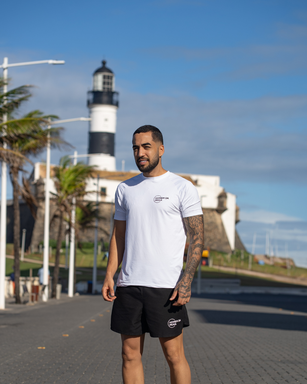 Camisa Fitness • Pure (Branca)