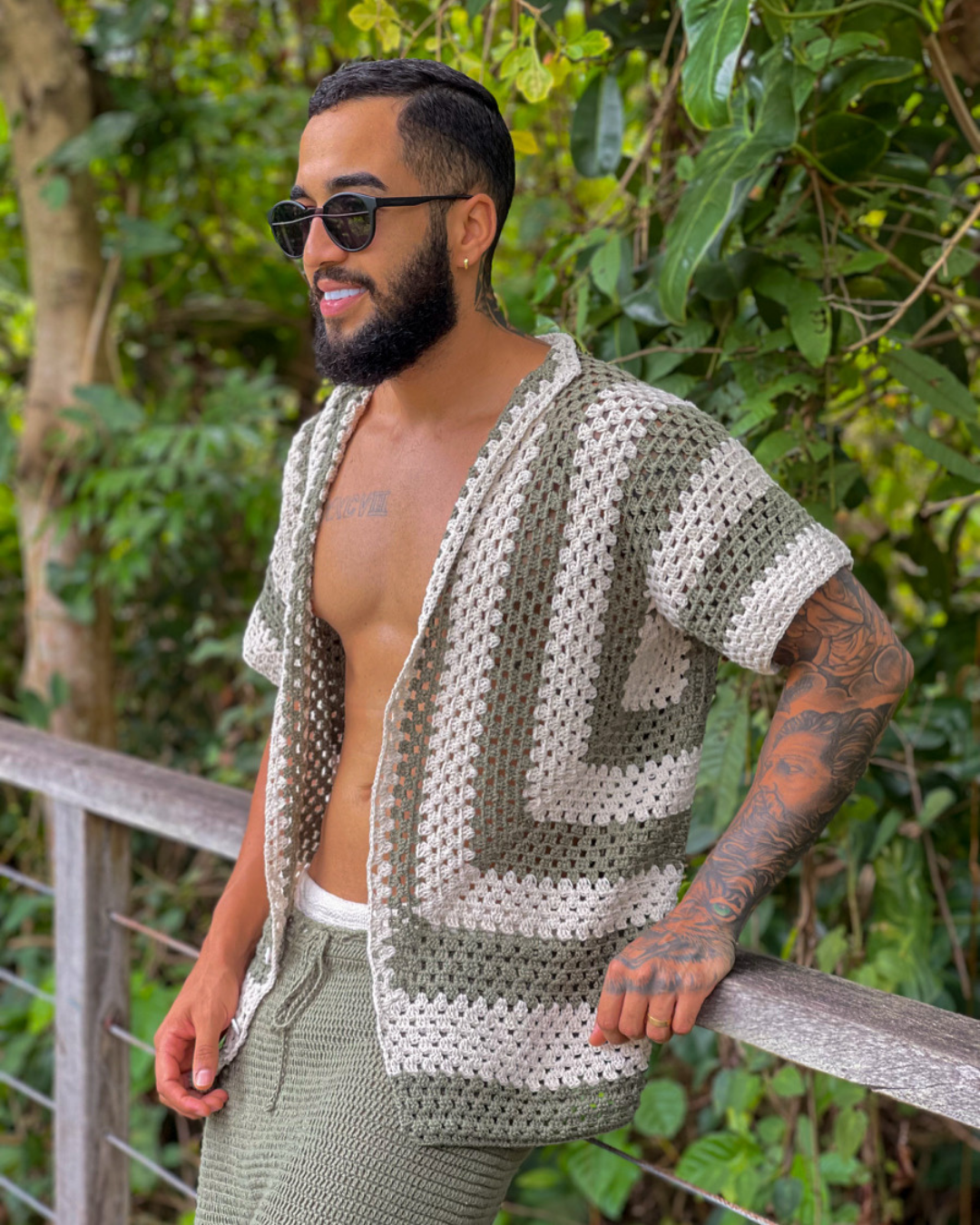 Camisa de Crochê • Tailândia