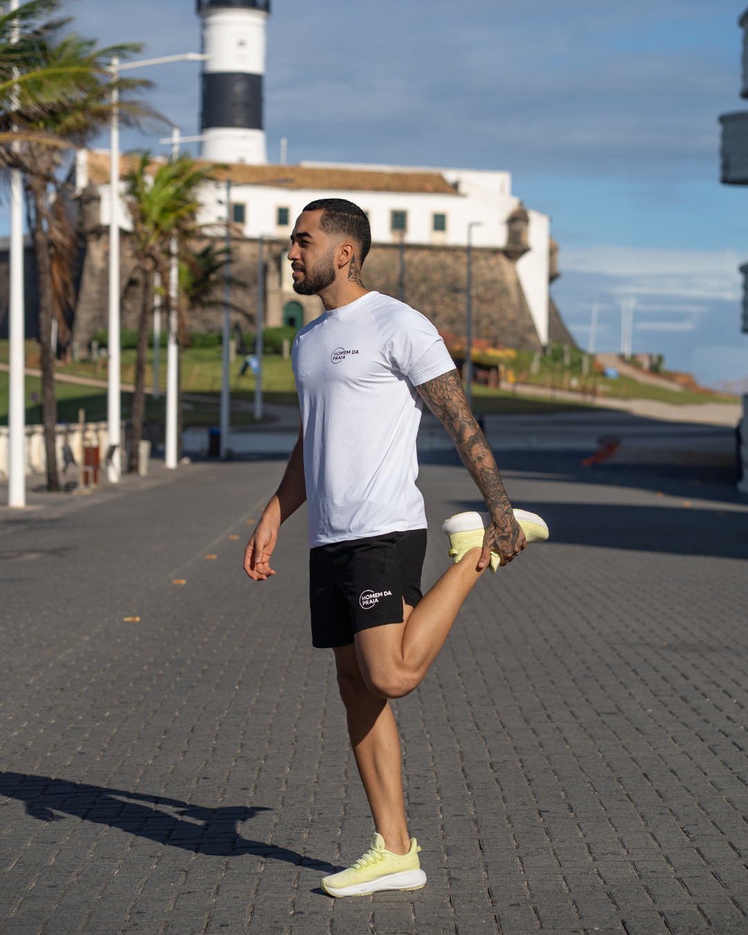 Camisa Fitness • Pure (Branca)