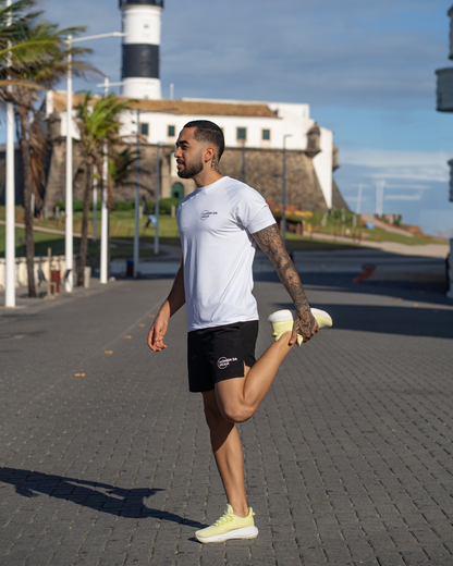 Camisa Fitness • Pure (Branca)