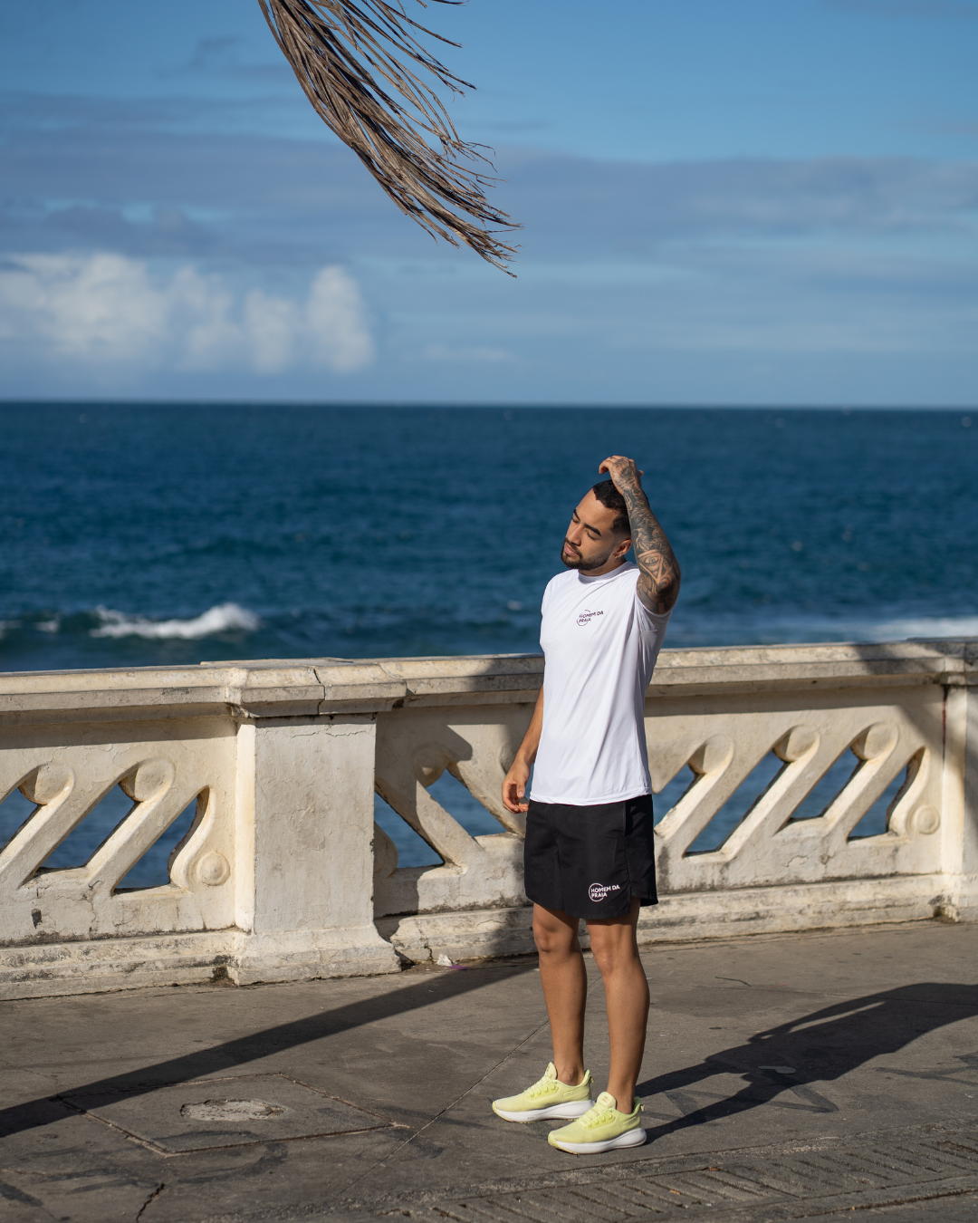 Camisa Fitness • Pure (Branca)