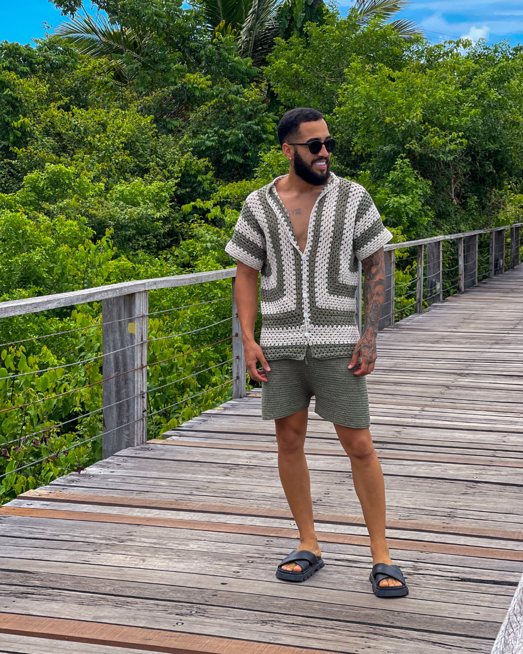 Camisa de Crochê • Tailândia