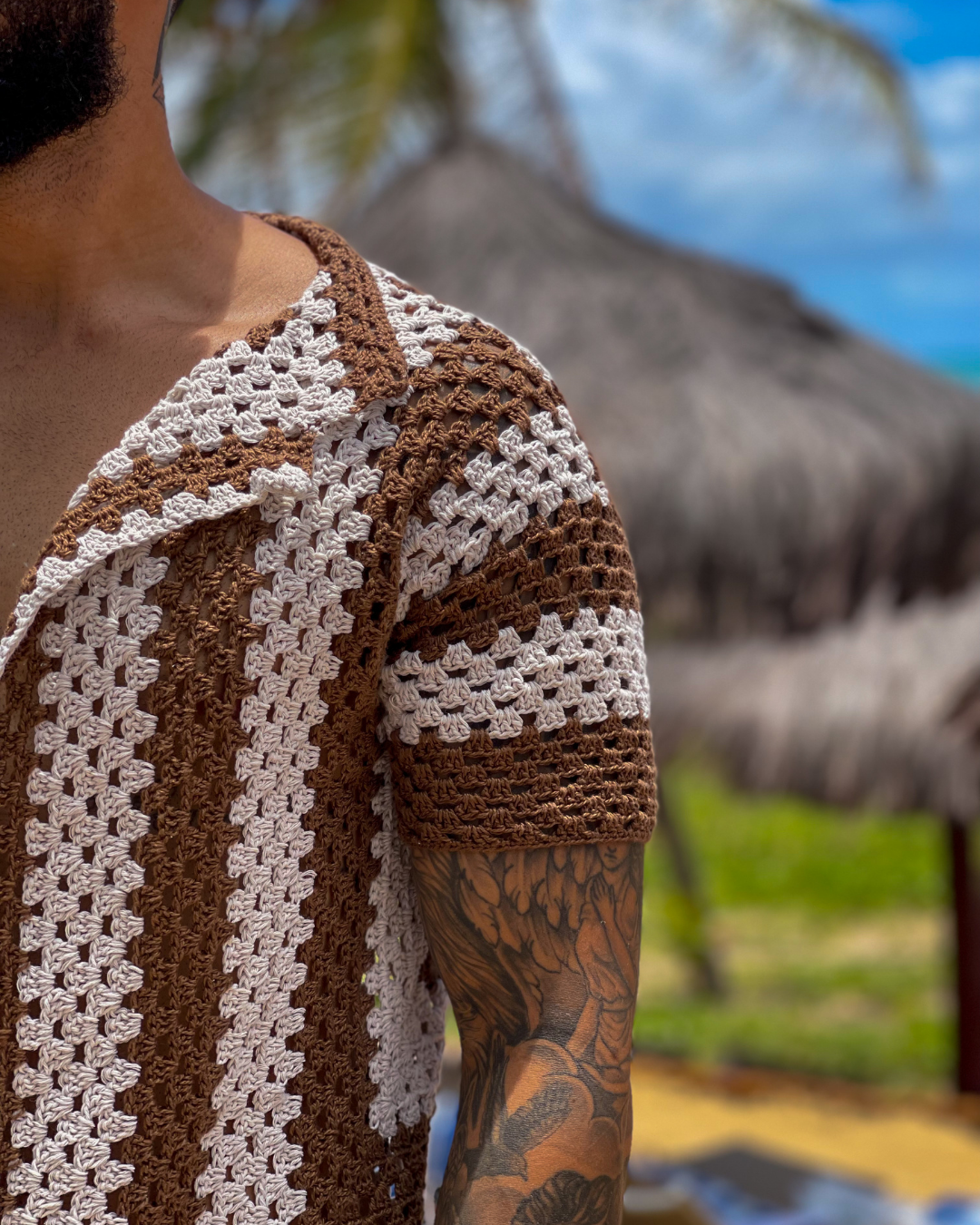 Camisa de Crochê • Marrocos