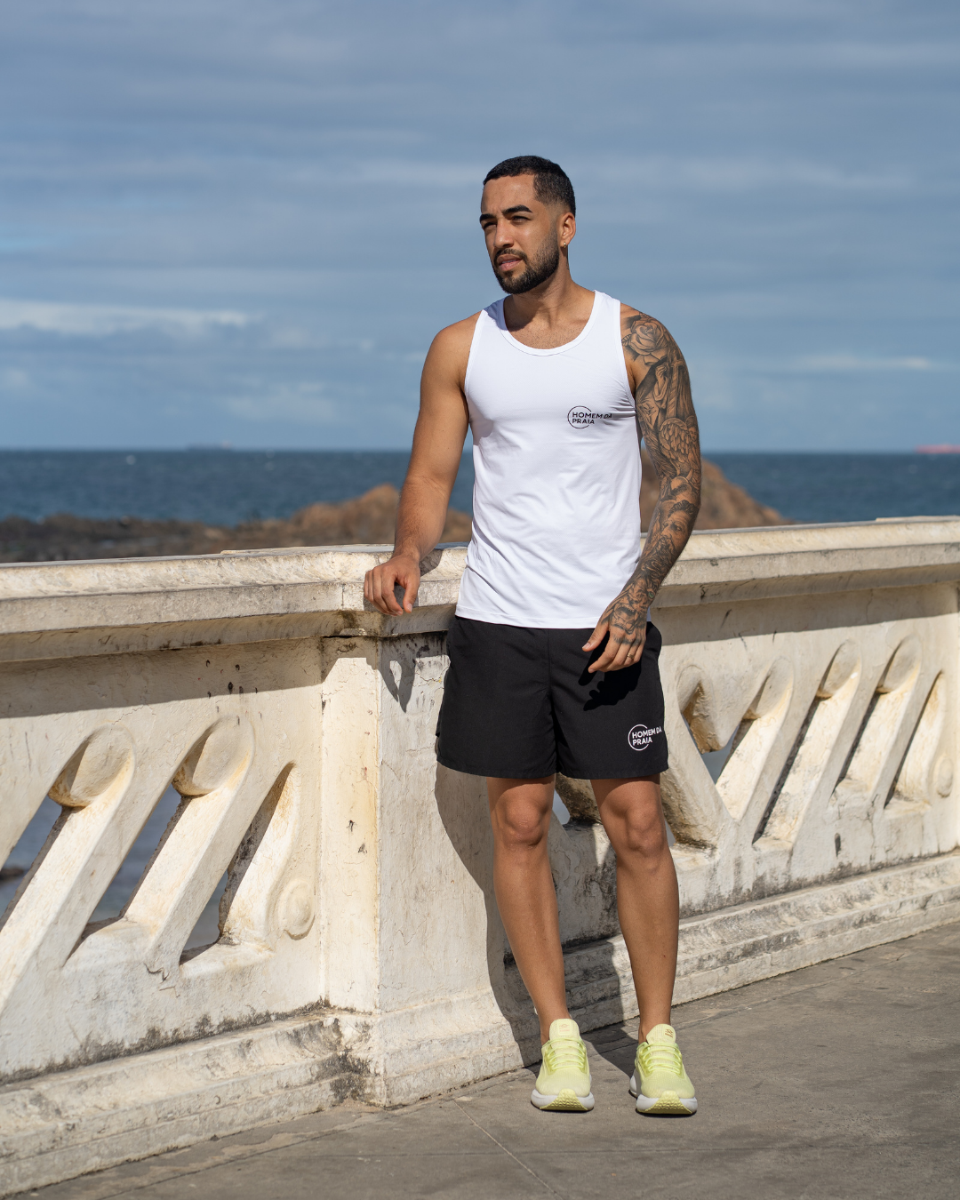 Regata Fitness • Pure (Branca)