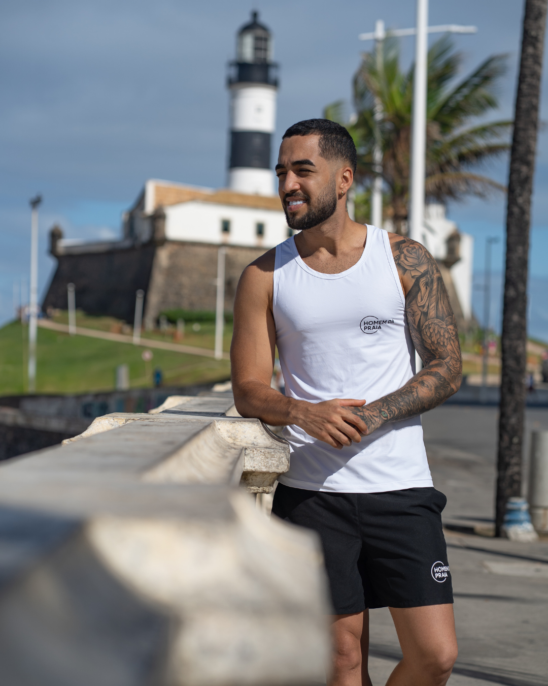 Regata Fitness • Pure (Branca)