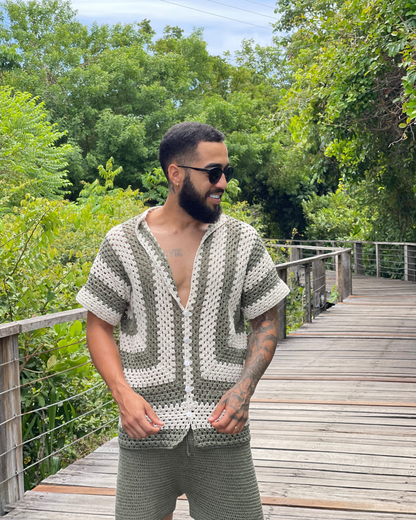 Camisa de Crochê • Tailândia