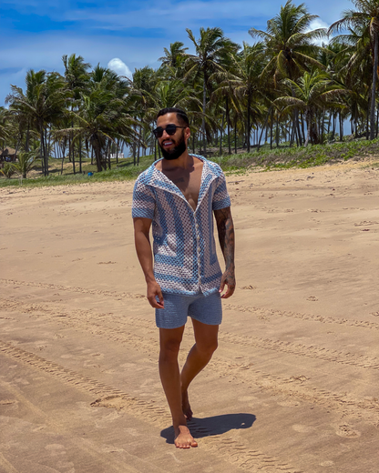 Camisa de Crochê • França