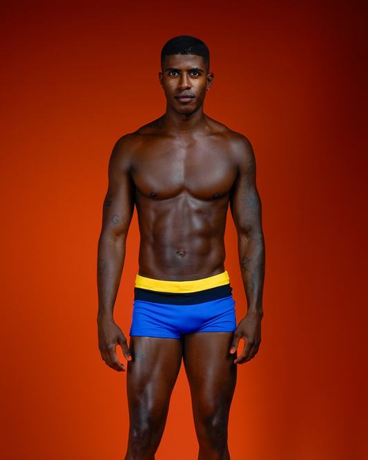 Modelo Boxer • Arara Azul