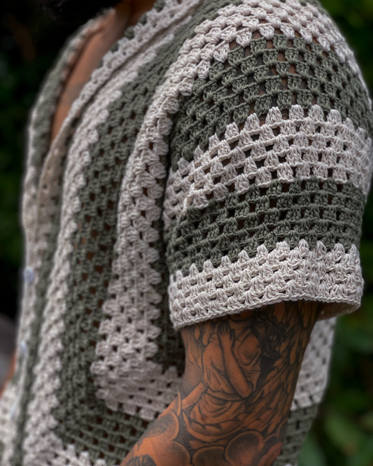 Camisa de Crochê • Tailândia