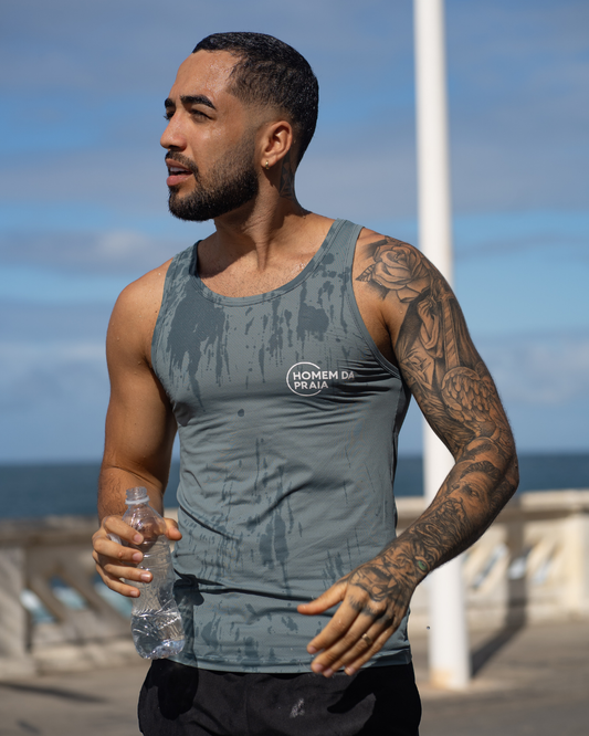 Regata Fitness • Névoa (Cinza Claro)