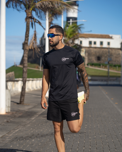 Camisa Fitness • Sombra (Preta)