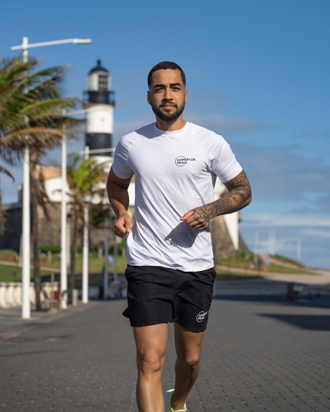 Camisa Fitness • Pure (Branca)