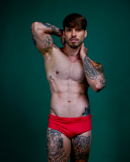 Modelo Cavado • Vermelho