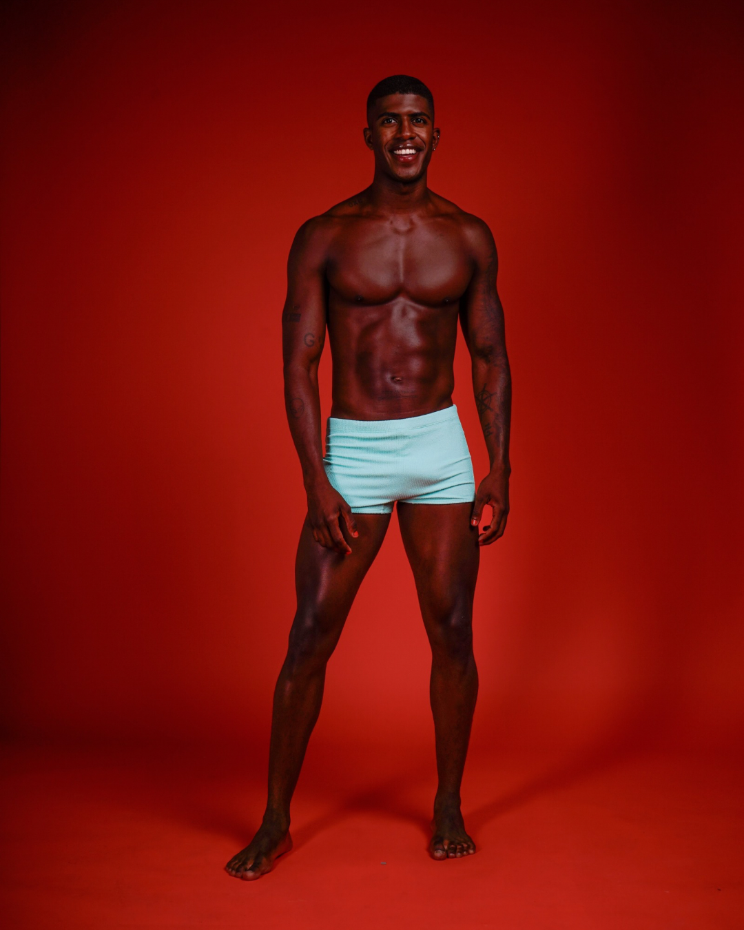 Modelo Boxer • Colors Azul Tiffany