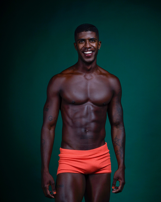 Modelo Boxer • Colors Laranja